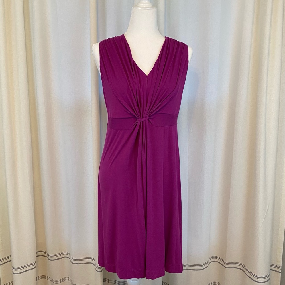Soma sleeveless dress in Fuchsia